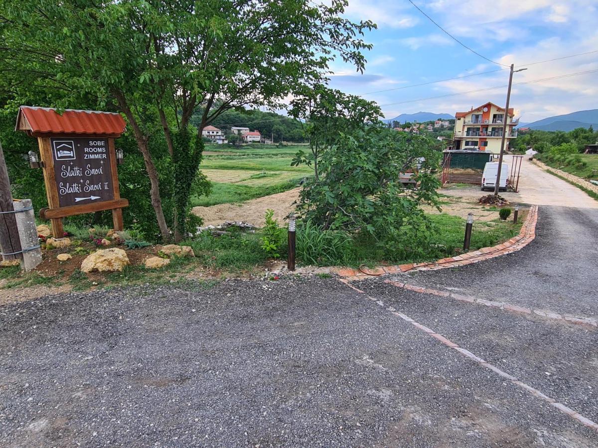 Slatki Snovi II Hotel Knin Kültér fotó